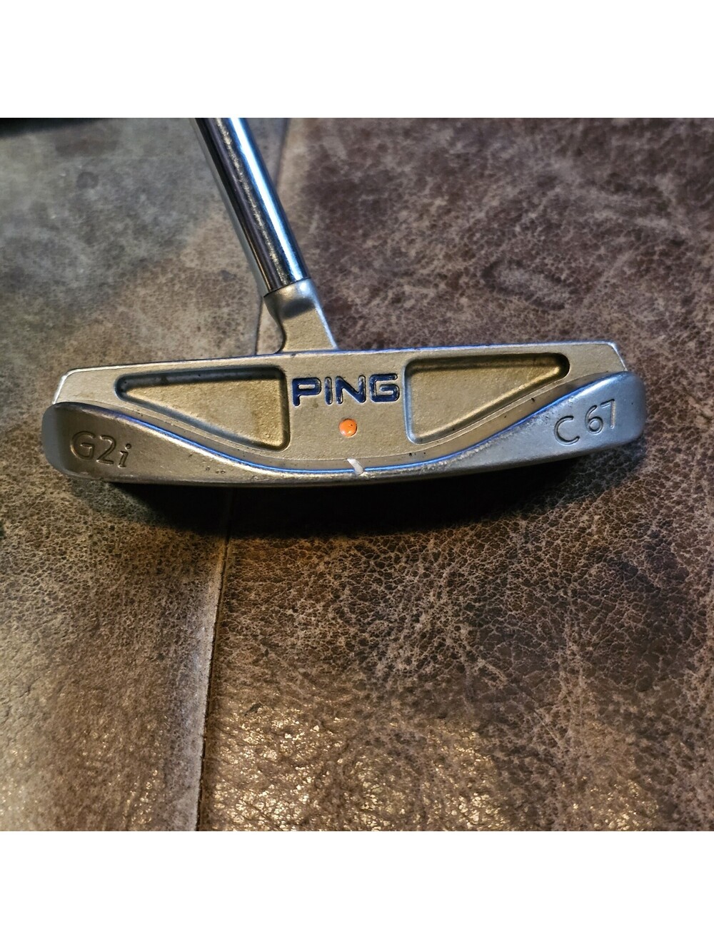 Ping G2 C67 35" Putter Right orange Dot Steel  # 217316